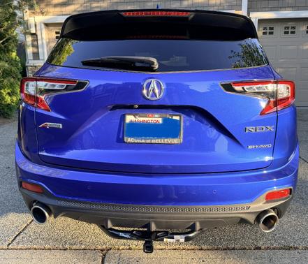 Blue 2021 Acura RDX A-Spec