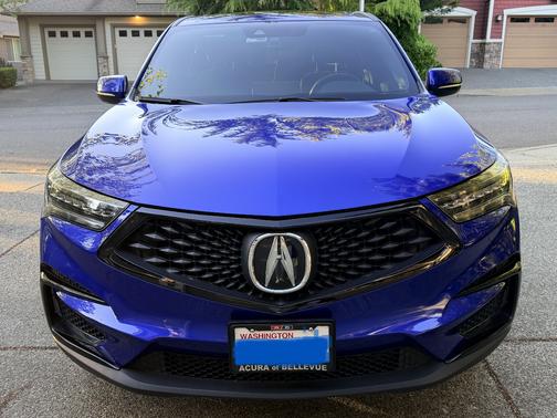 Blue 2021 Acura RDX A-Spec