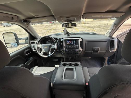 Blue 2018 Chevrolet Silverado 1500 1LT