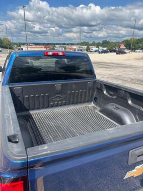 Blue 2018 Chevrolet Silverado 1500 1LT