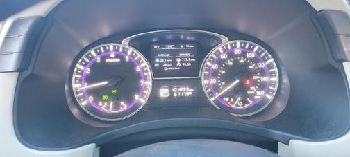Brown 2015 INFINITI QX60 Base