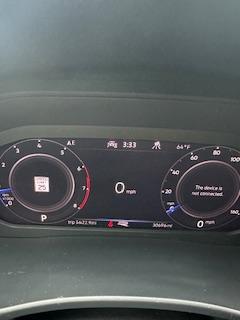 2022 Volkswagen Atlas 3.6L SEL R-Line