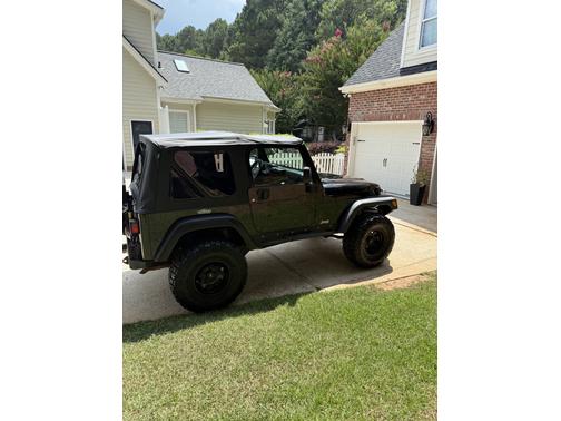 2005 Jeep Wrangler Rubicon