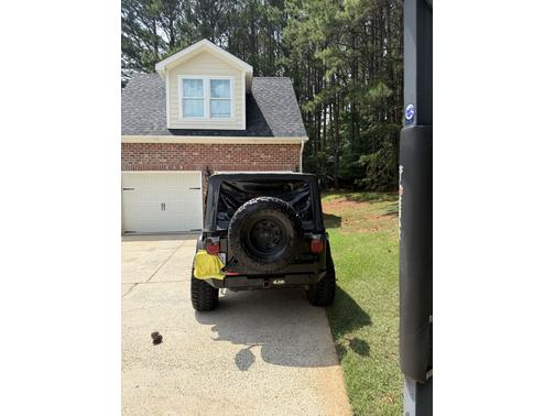 2005 Jeep Wrangler Rubicon