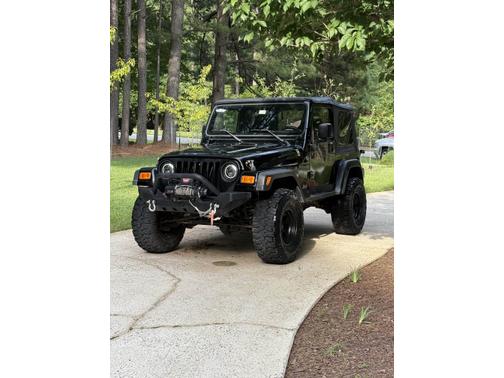 2005 Jeep Wrangler Rubicon