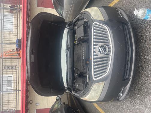 Gray 2012 Buick LaCrosse Leather