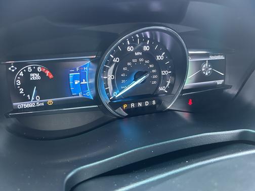Blue 2018 Ford Explorer XLT