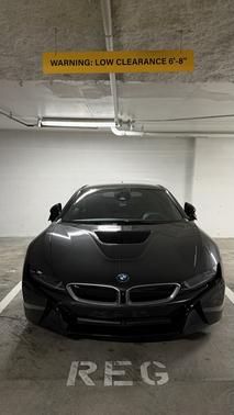 Black 2015 BMW i8 Base