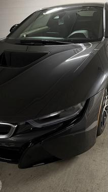 Black 2015 BMW i8 Base