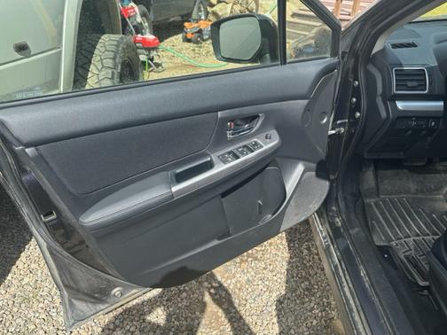 Gray 2015 Subaru XV Crosstrek 2.0i Premium