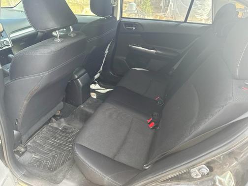 Gray 2015 Subaru XV Crosstrek 2.0i Premium