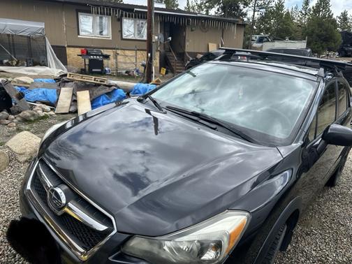 Gray 2015 Subaru XV Crosstrek 2.0i Premium