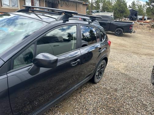Gray 2015 Subaru XV Crosstrek 2.0i Premium