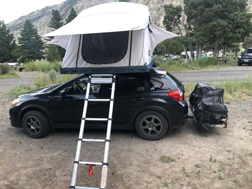 Gray 2015 Subaru XV Crosstrek 2.0i Premium