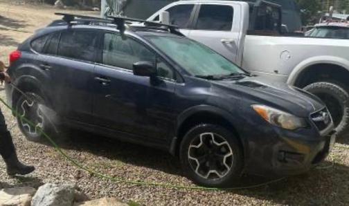 Gray 2015 Subaru XV Crosstrek 2.0i Premium