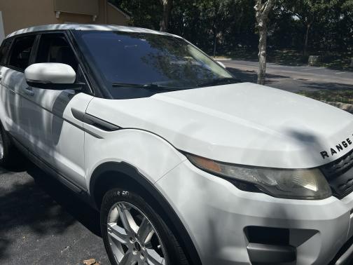 2012 Land Rover Range Rover Evoque Base