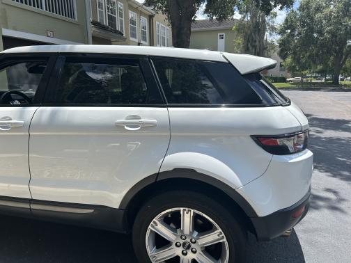 2012 Land Rover Range Rover Evoque Base