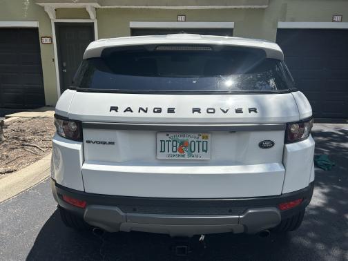 2012 Land Rover Range Rover Evoque Base