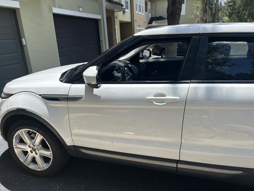 2012 Land Rover Range Rover Evoque Base