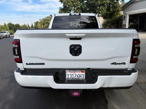 White 2021 RAM 2500 Laramie
