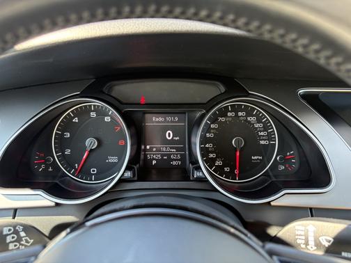 Black 2013 Audi A5 2.0T Premium