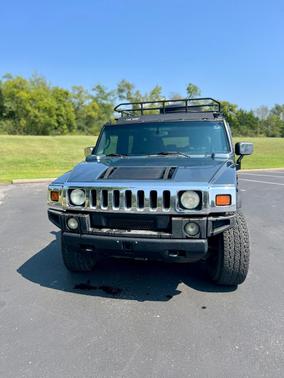 Gray 2005 Hummer H2 Base