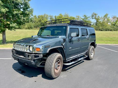 Gray 2005 Hummer H2 Base