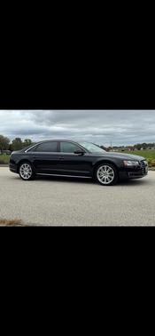 Black 2015 Audi A8 L 4.0T