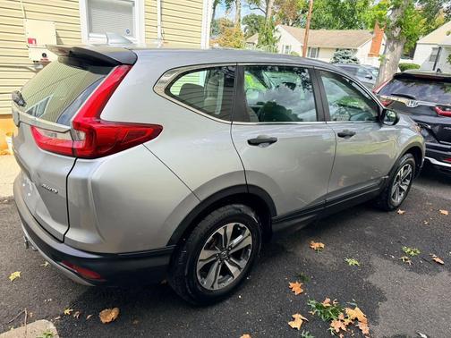 Silver 2019 Honda CR-V LX