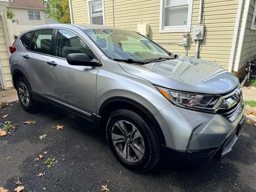 Silver 2019 Honda CR-V LX
