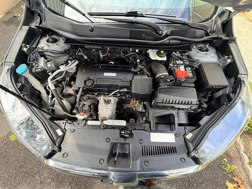 Silver 2019 Honda CR-V LX