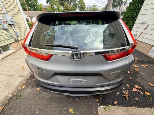 Silver 2019 Honda CR-V LX
