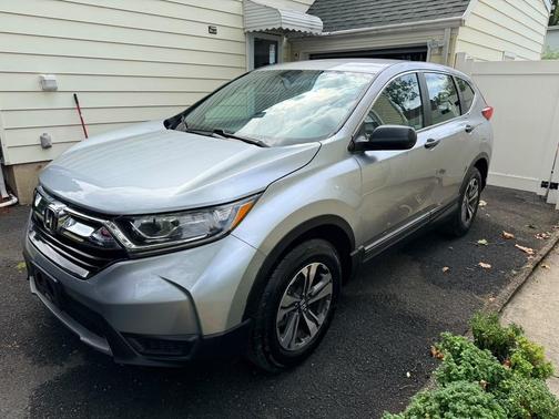 Silver 2019 Honda CR-V LX