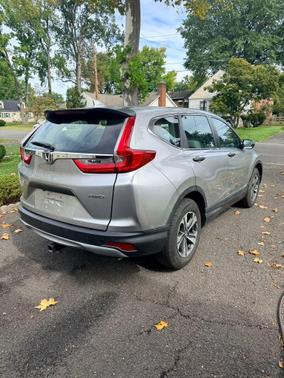Gray 2019 Honda CR-V LX