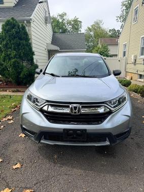 Gray 2019 Honda CR-V LX