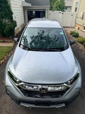 Gray 2019 Honda CR-V LX