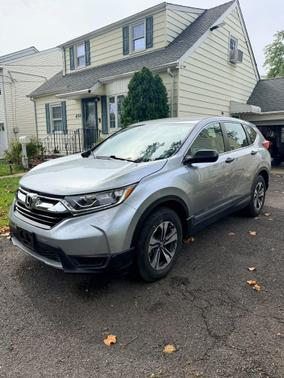 Gray 2019 Honda CR-V LX