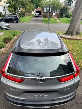 Gray 2019 Honda CR-V LX