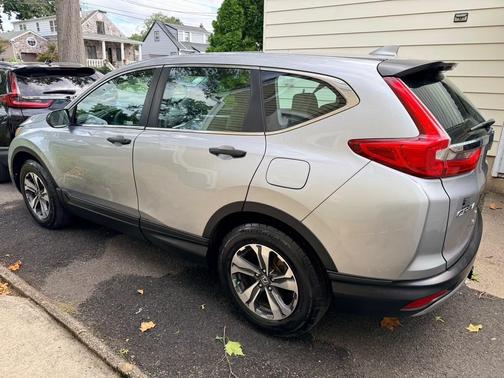 Silver 2019 Honda CR-V LX