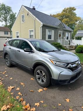 Gray 2019 Honda CR-V LX