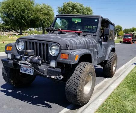 1998 Jeep Wrangler SE