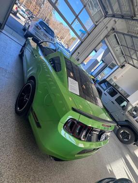 Green 2013 Ford Mustang Boss 302