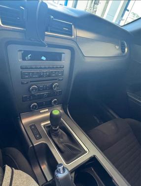 Green 2013 Ford Mustang Boss 302