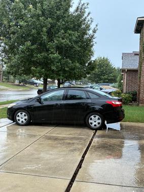 Black 2014 Ford Focus S