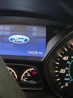 Black 2014 Ford Focus S