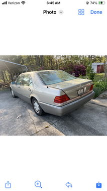 1994 Mercedes-Benz S-Class S500
