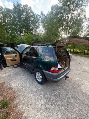 Green 1999 Mercedes-Benz M-Class ML320