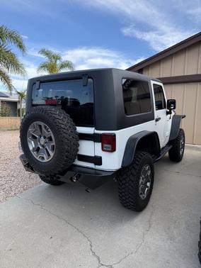 White 2017 Jeep Wrangler Sport