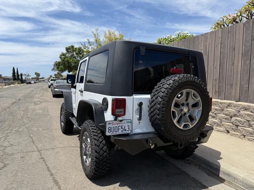 White 2017 Jeep Wrangler Sport