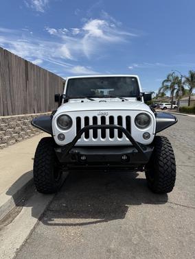 White 2017 Jeep Wrangler Sport